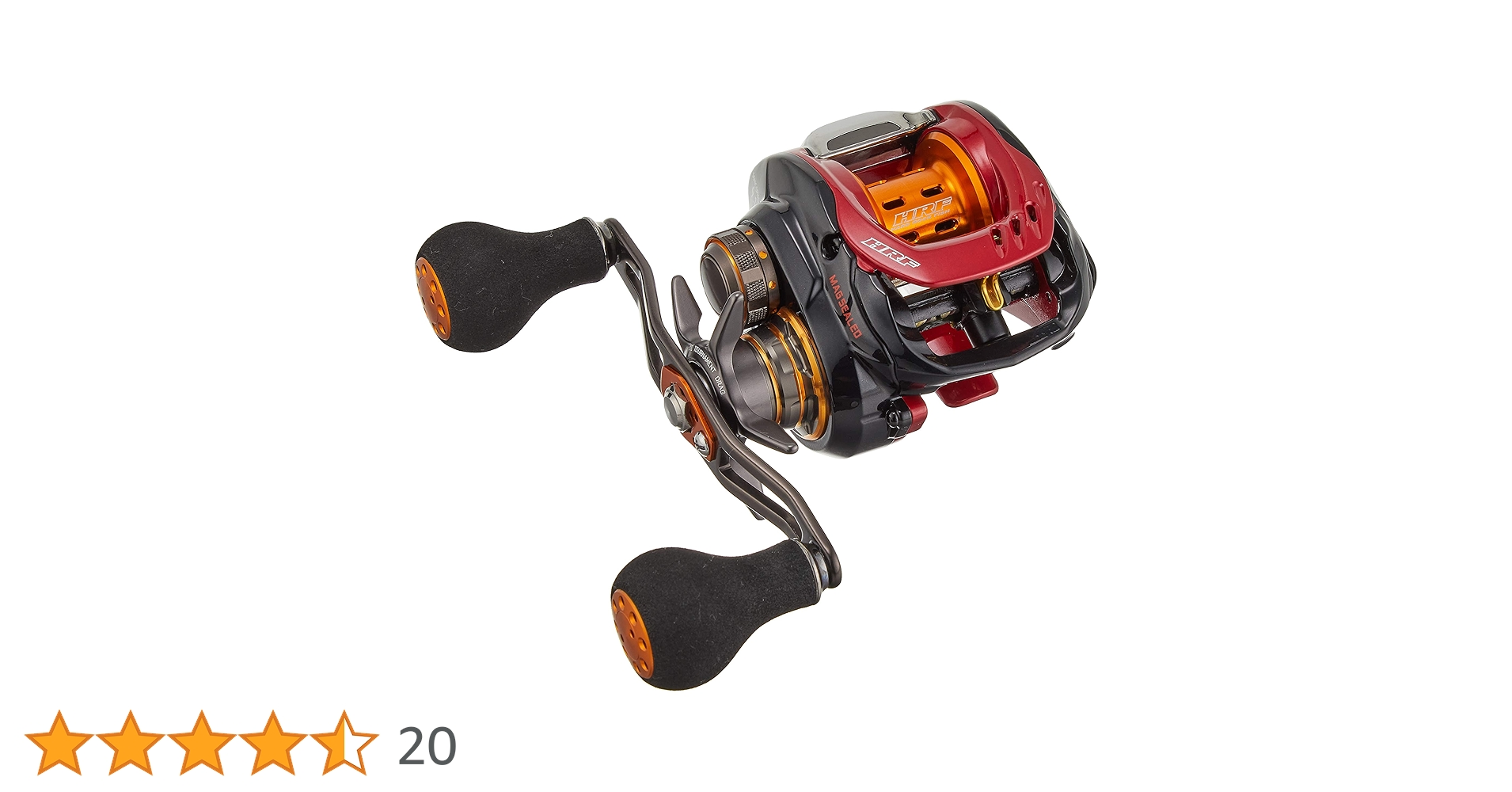 Amazon | ダイワ(DAIWA) ベイトリール 18 HRF SONIC SPEED 9.1R-TW